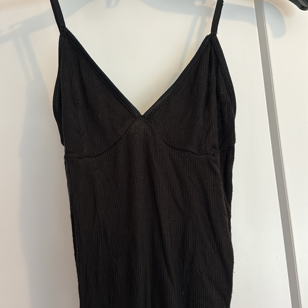 AMERICAN APPAREL RIBBED BODYSUIT - Picture 2 of 4